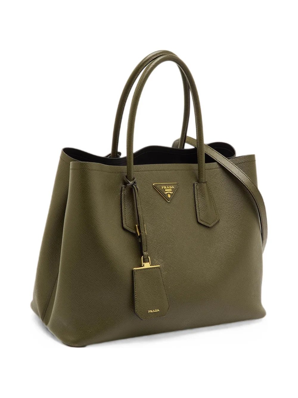 medium double-handle tote bag