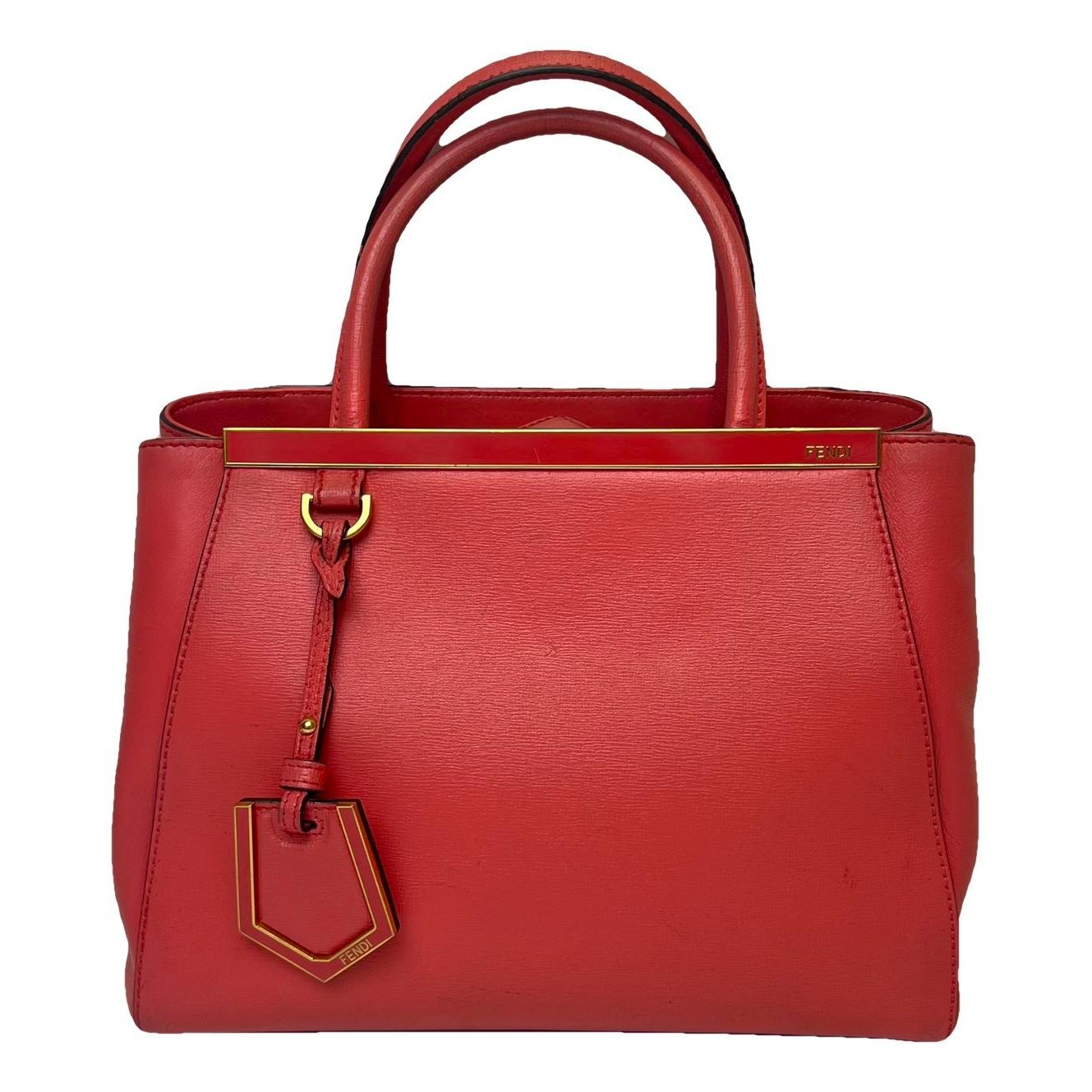 2Jours leather handbag