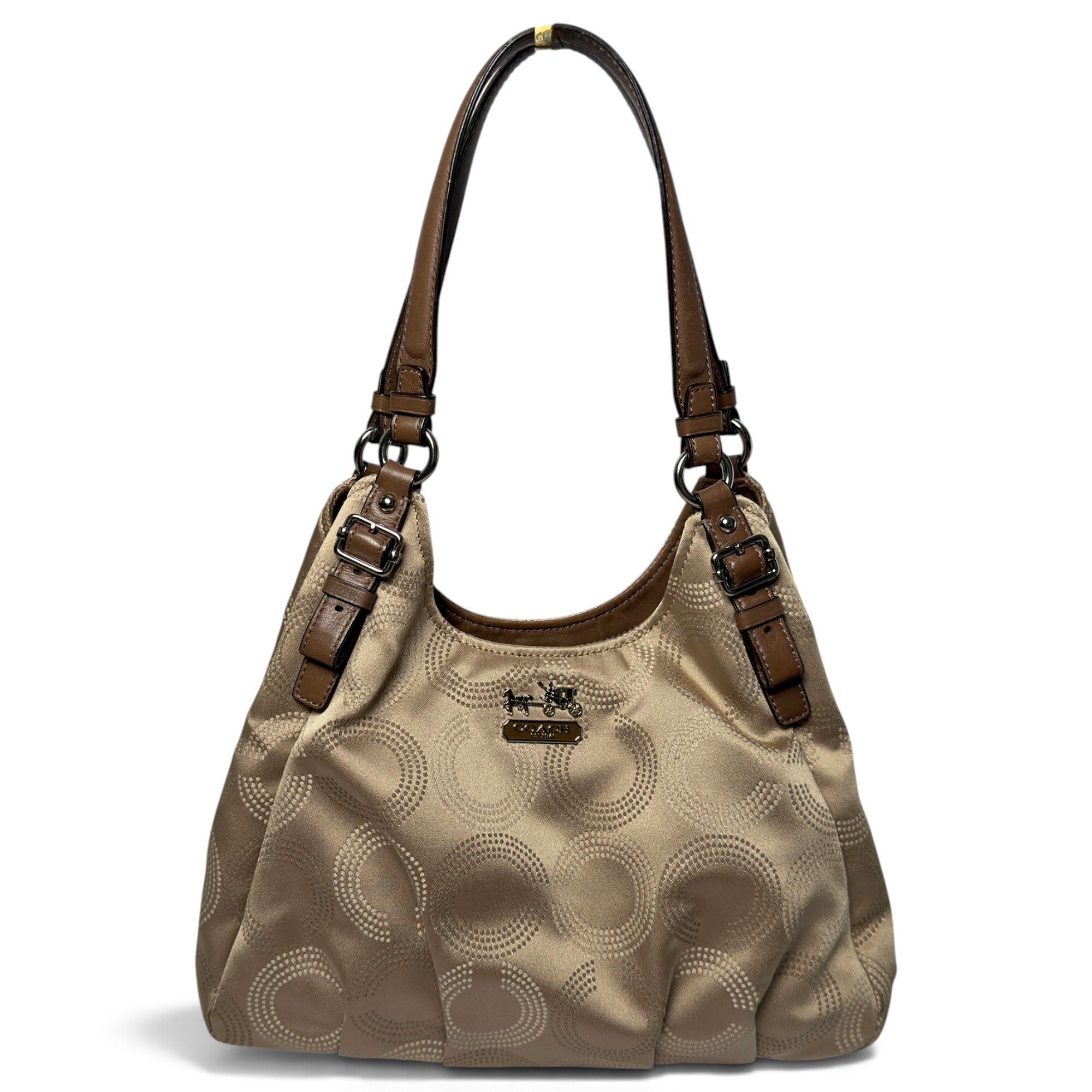 Hamilton Hobo cloth handbag