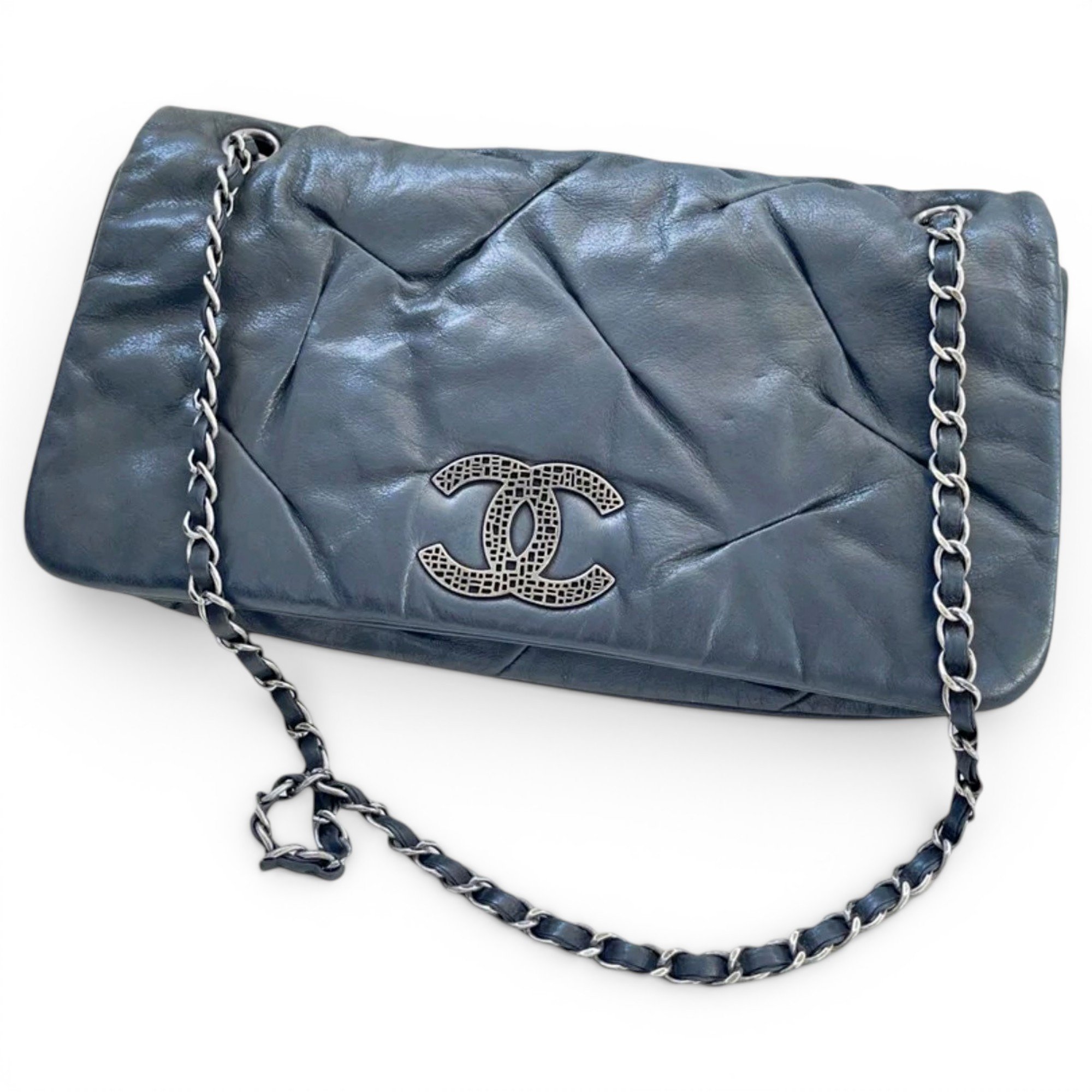 Up In The Air leather handbag