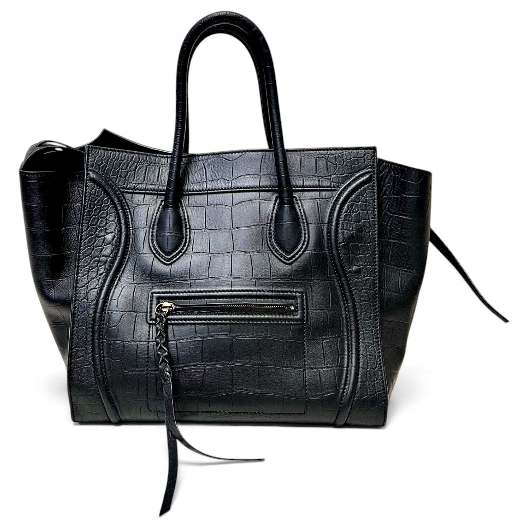 Luggage Phantom leather handbag