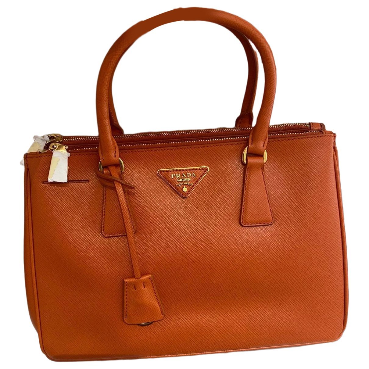 Leather satchel
