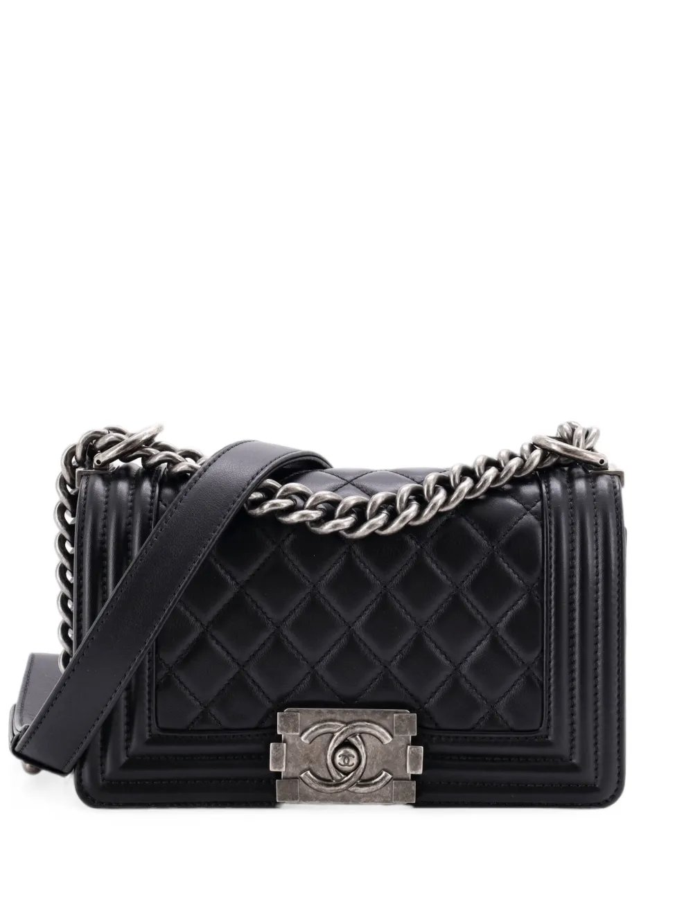 Boy Flap Bag Quilted Lambskin Small crossbody bag