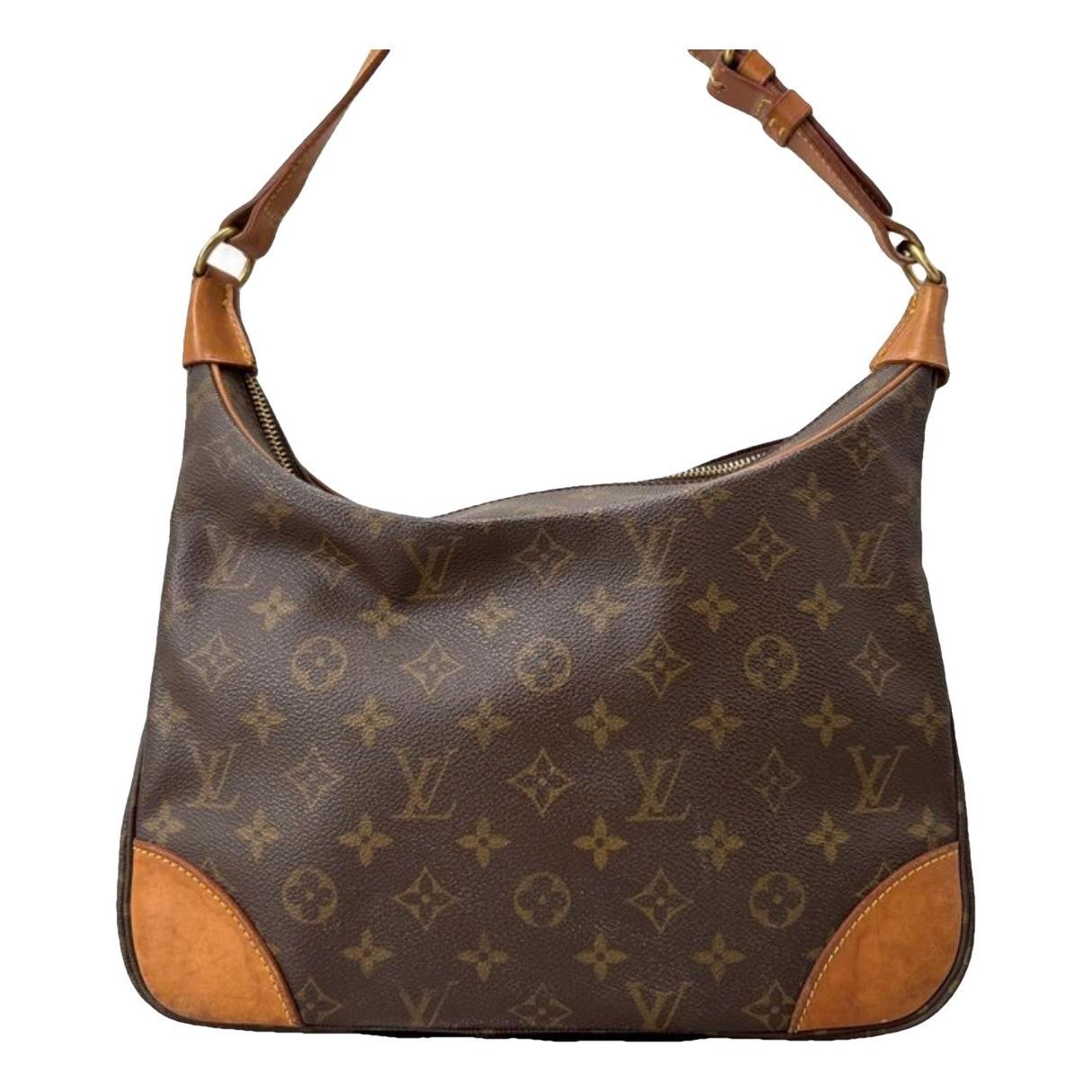 Bagatelle Vintage leather handbag