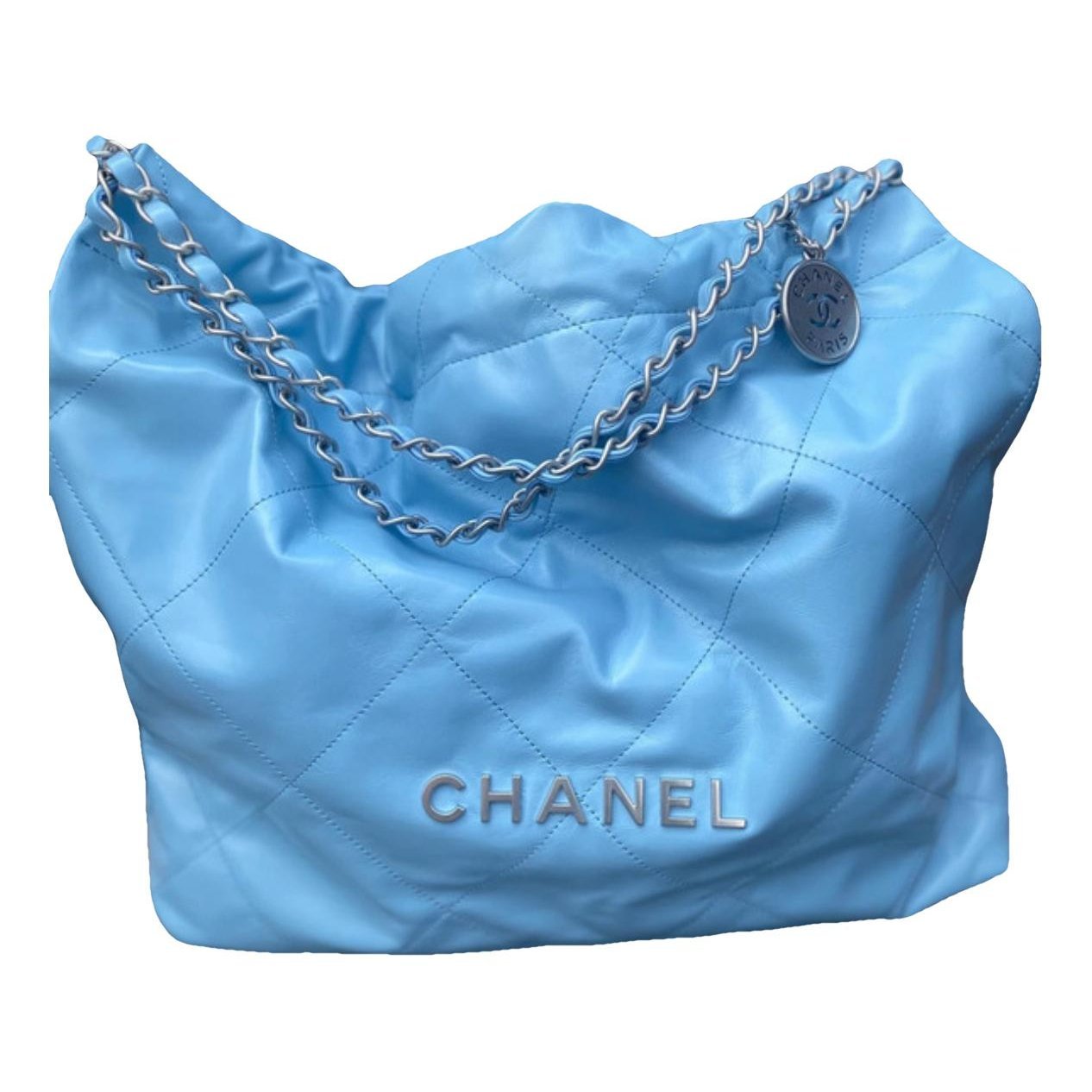 Chanel 22 leather handbag