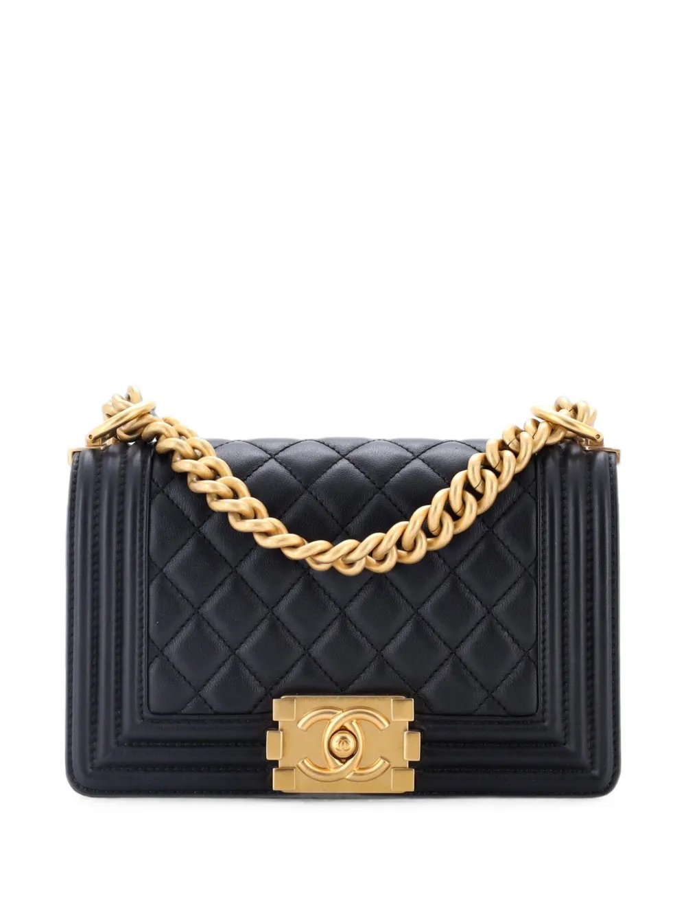 Boy Flap Bag Quilted Lambskin Small crossbody bag