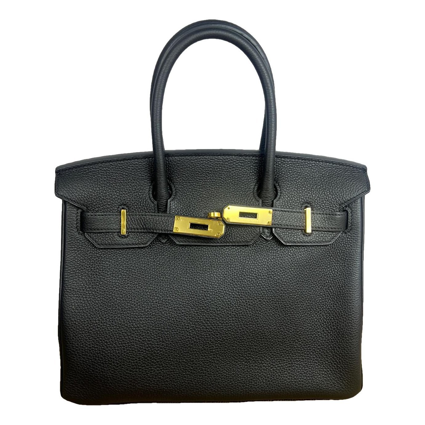 Birkin 30 leather handbag