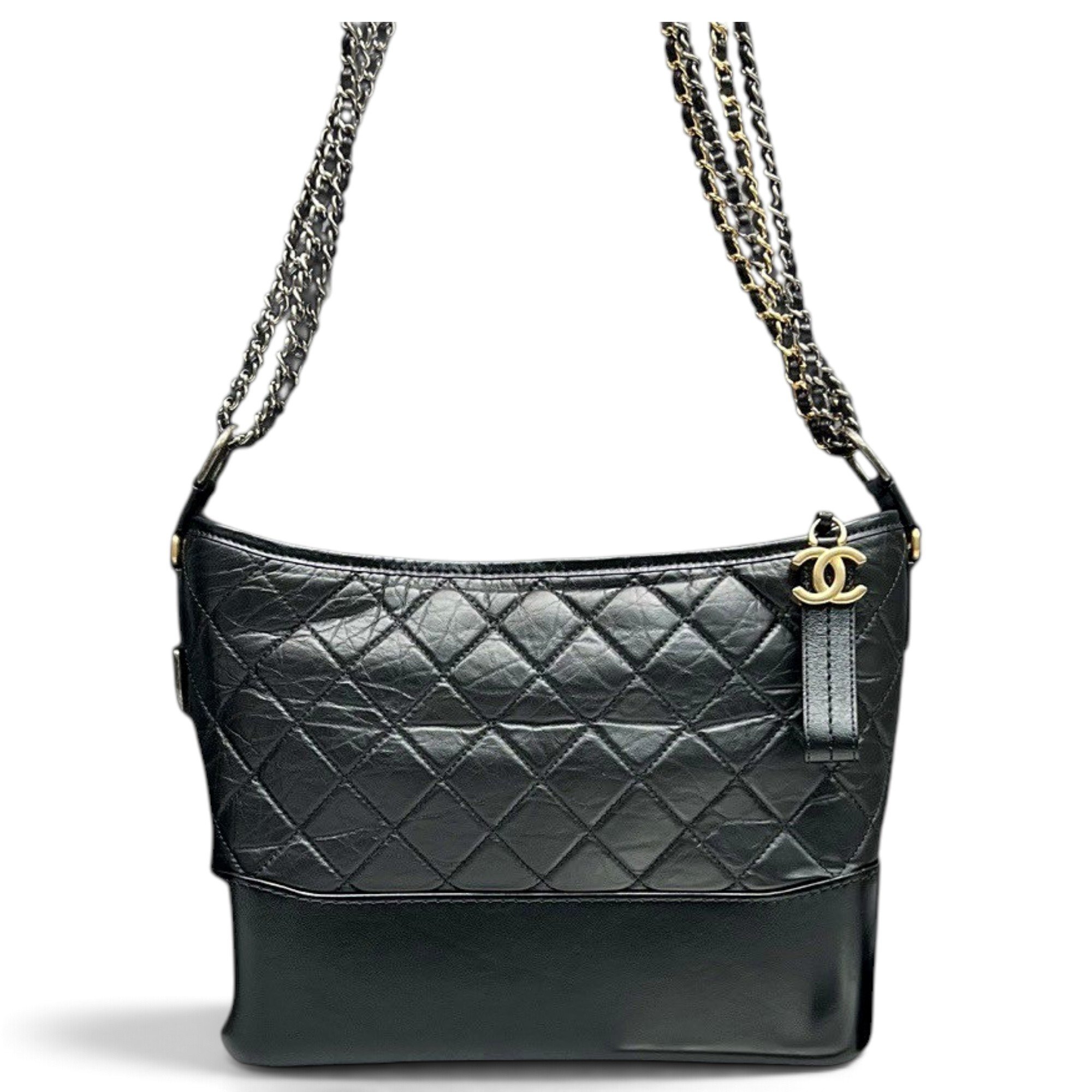 Gabrielle leather crossbody bag