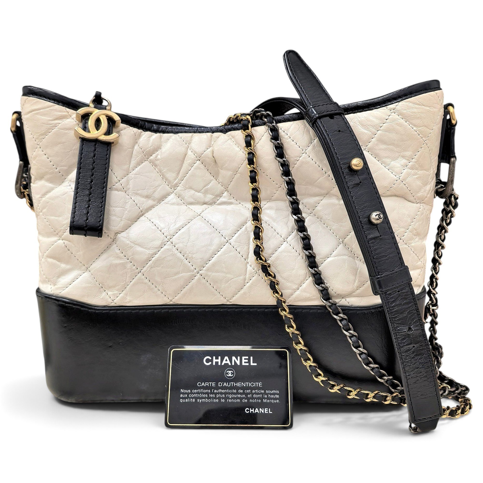 Gabrielle leather handbag