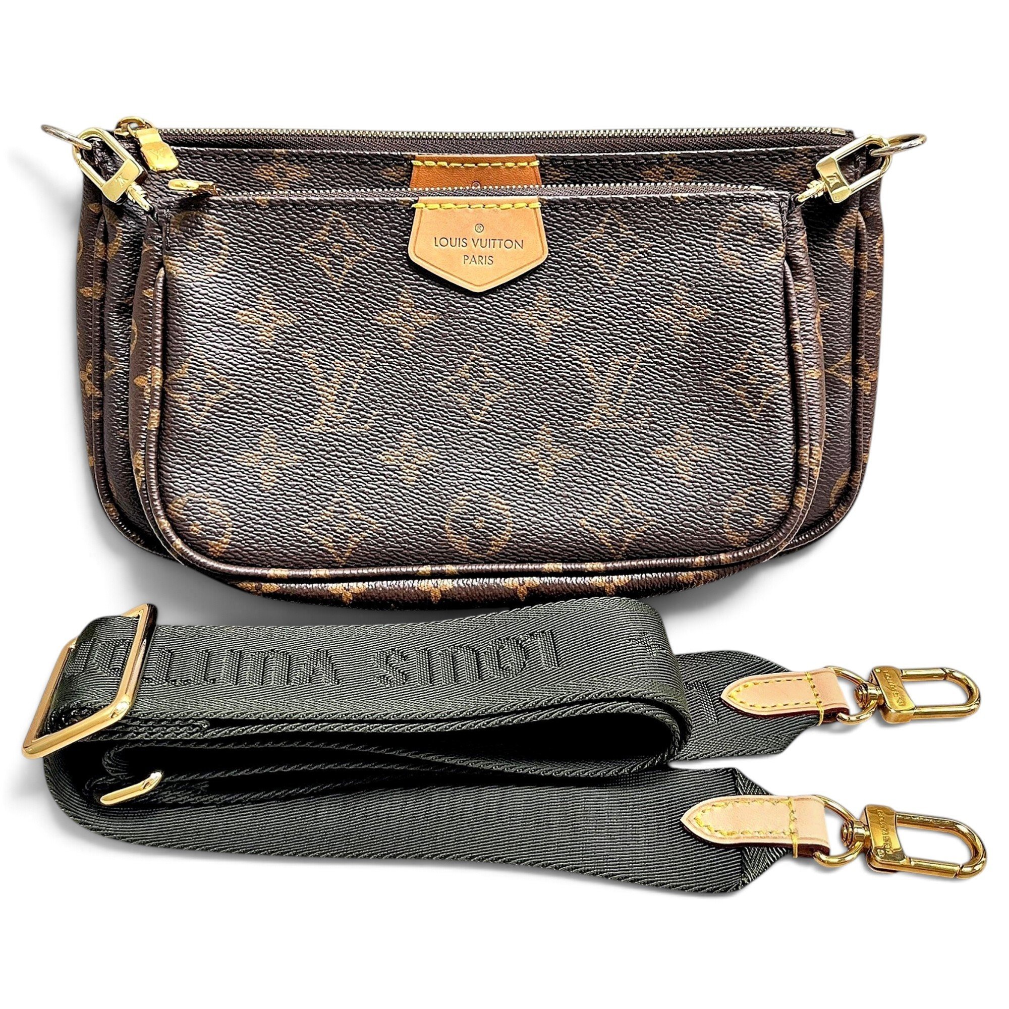 Louis Vuitton Multi Pochette Accessoires leather handbag