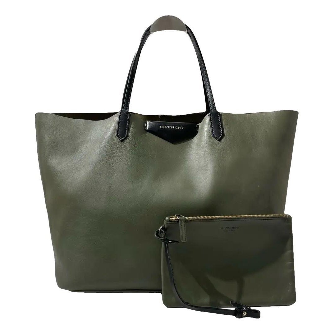 Antigona leather handbag