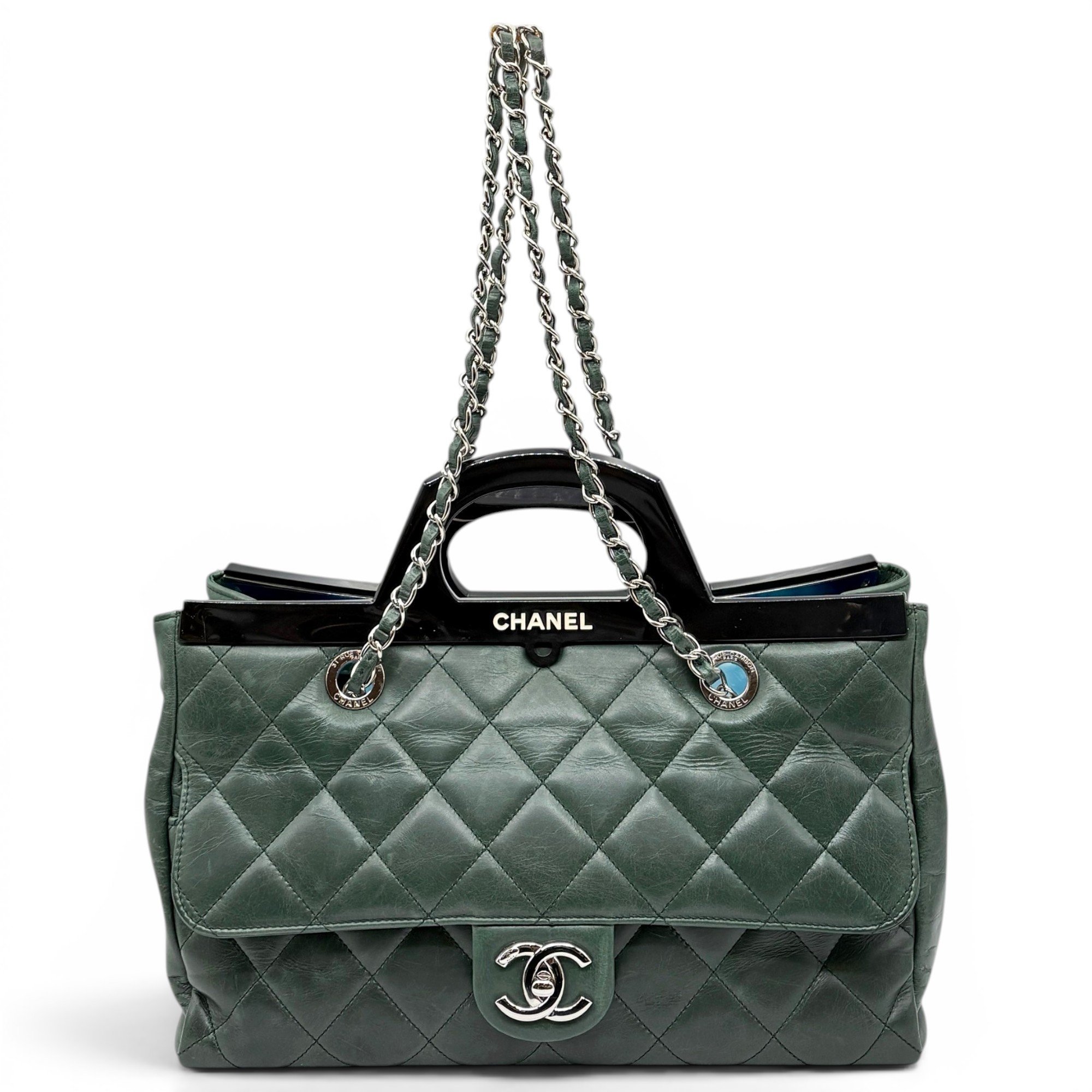 Pony-style calfskin handbag