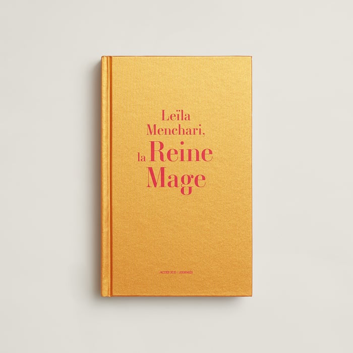 Livre « Leïla Menchari, la Reine Mage » en français