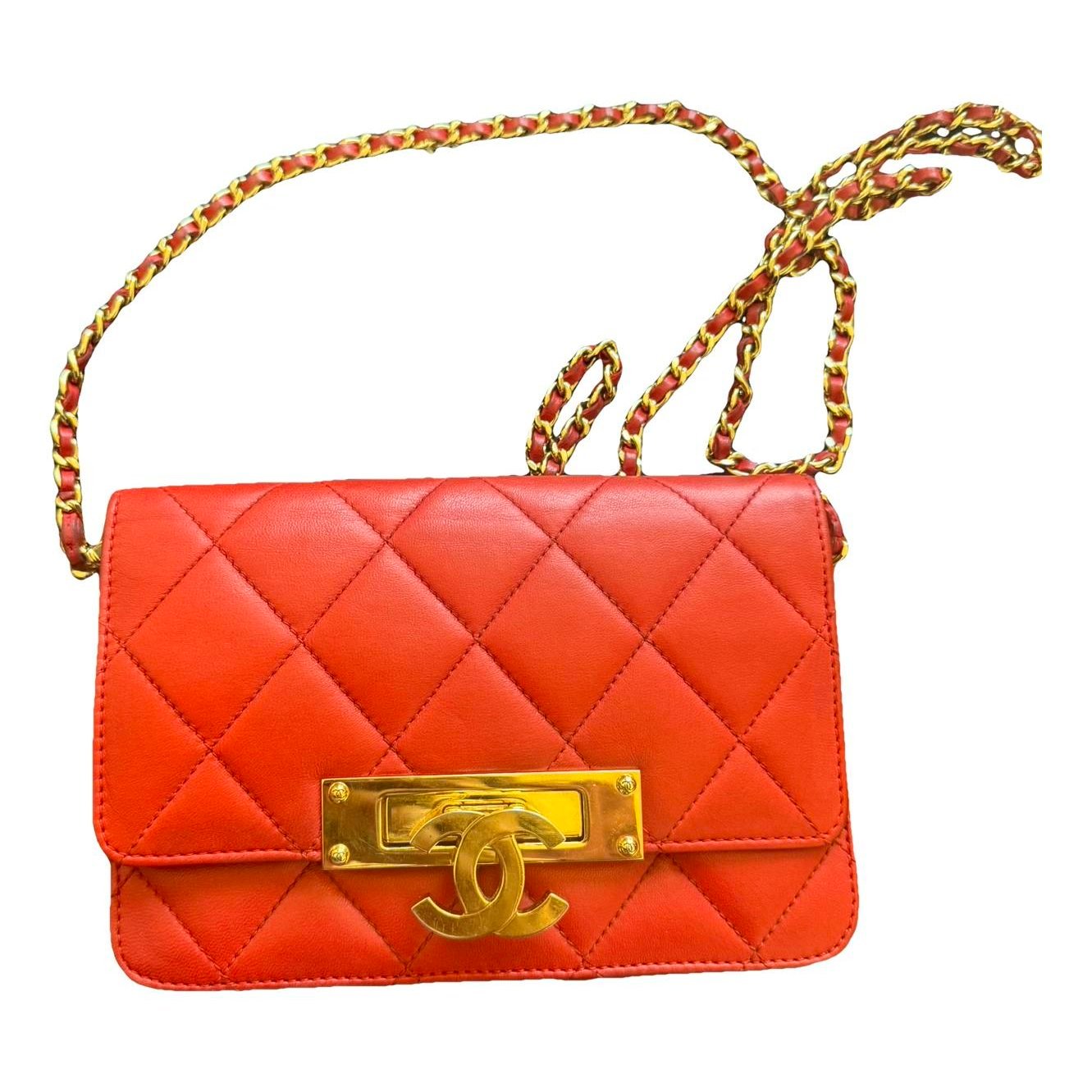 Trendy CC Wallet on Chain leather crossbody bag