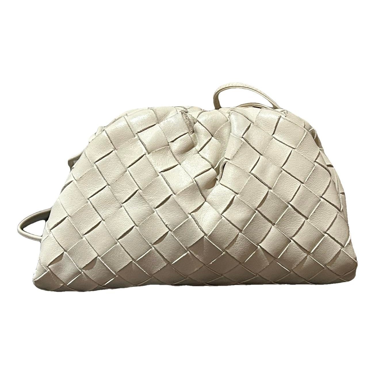 Pouch leather crossbody bag