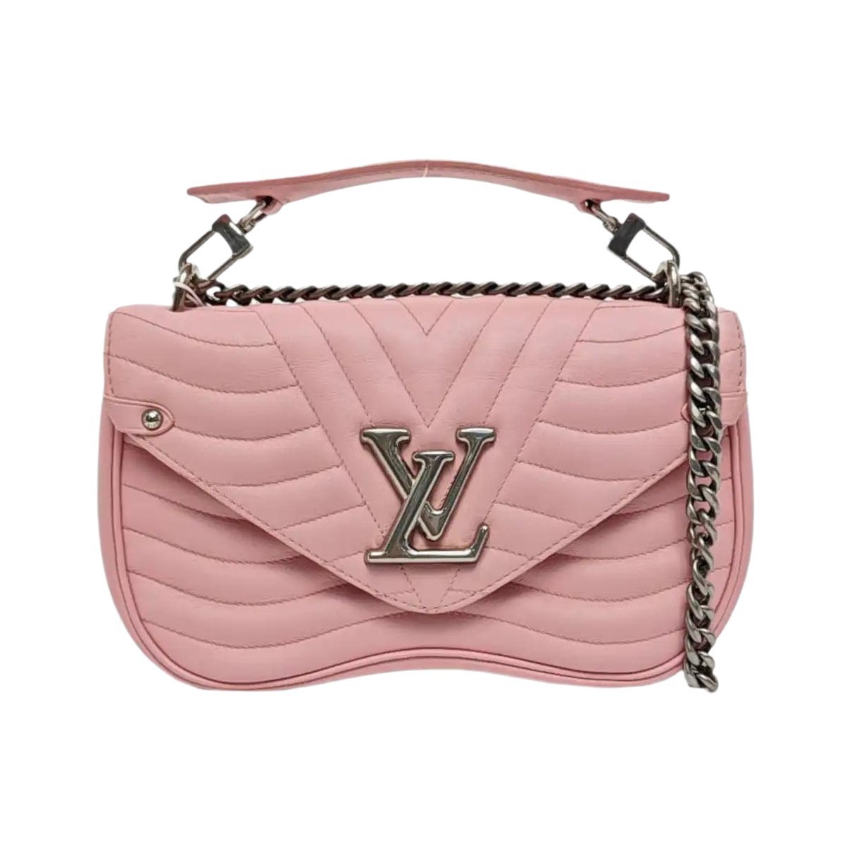 Coeur New Wave leather handbag