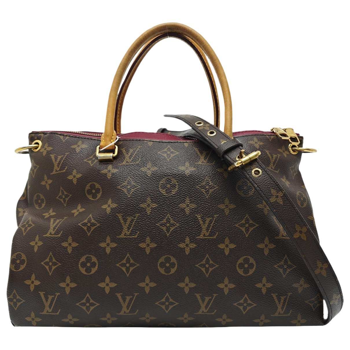 Pallas leather handbag
