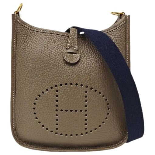 Evelyne leather mini bag
