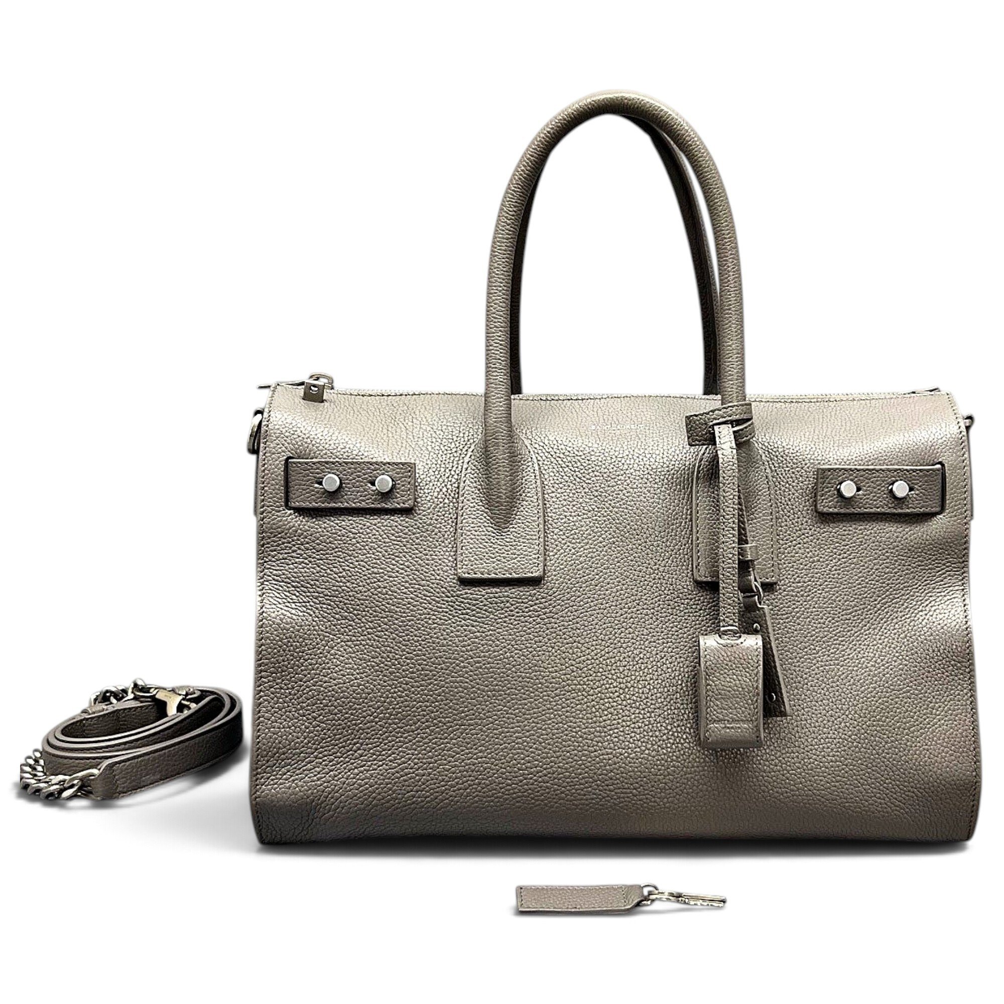 Sac de Jour leather tote