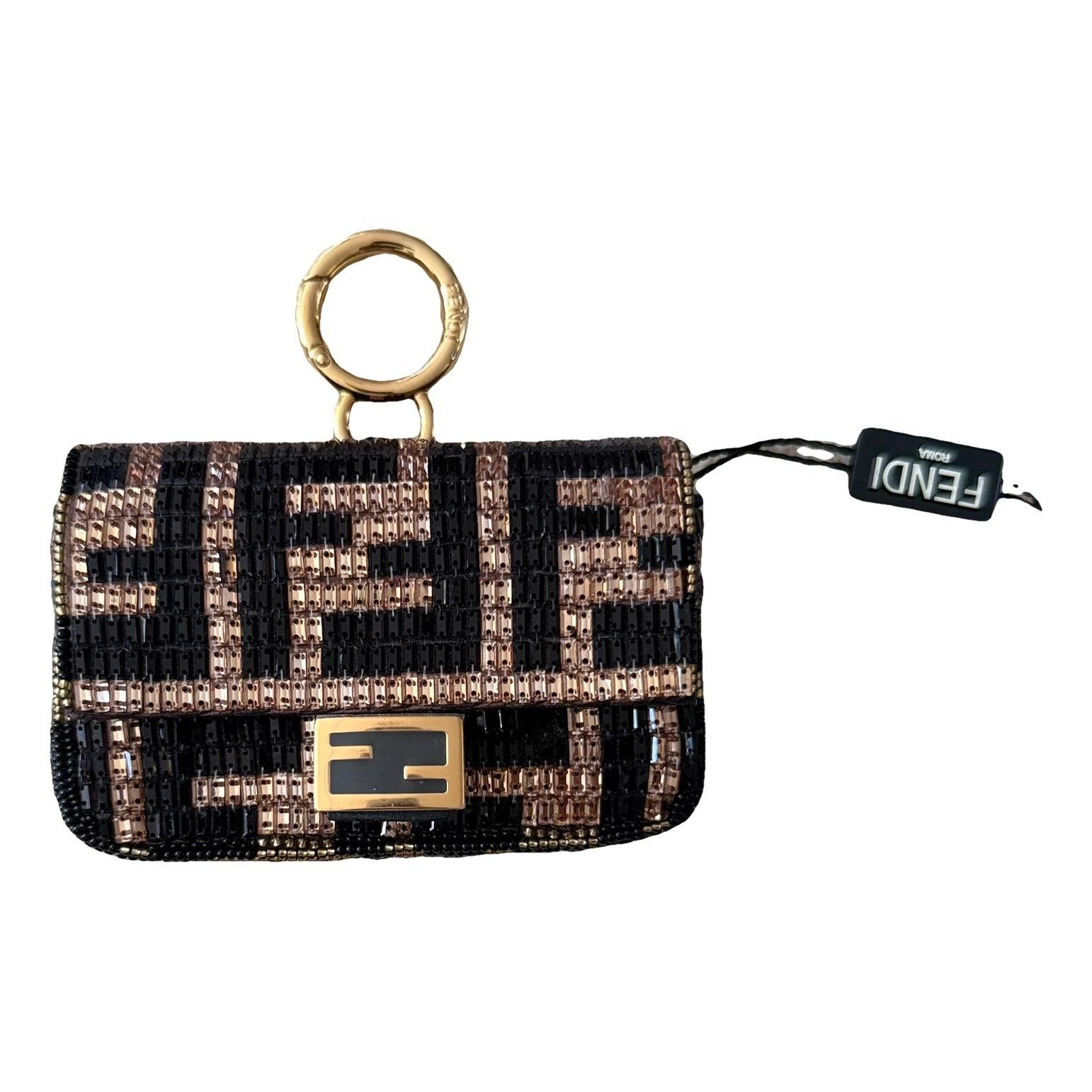 Baguette leather handbag