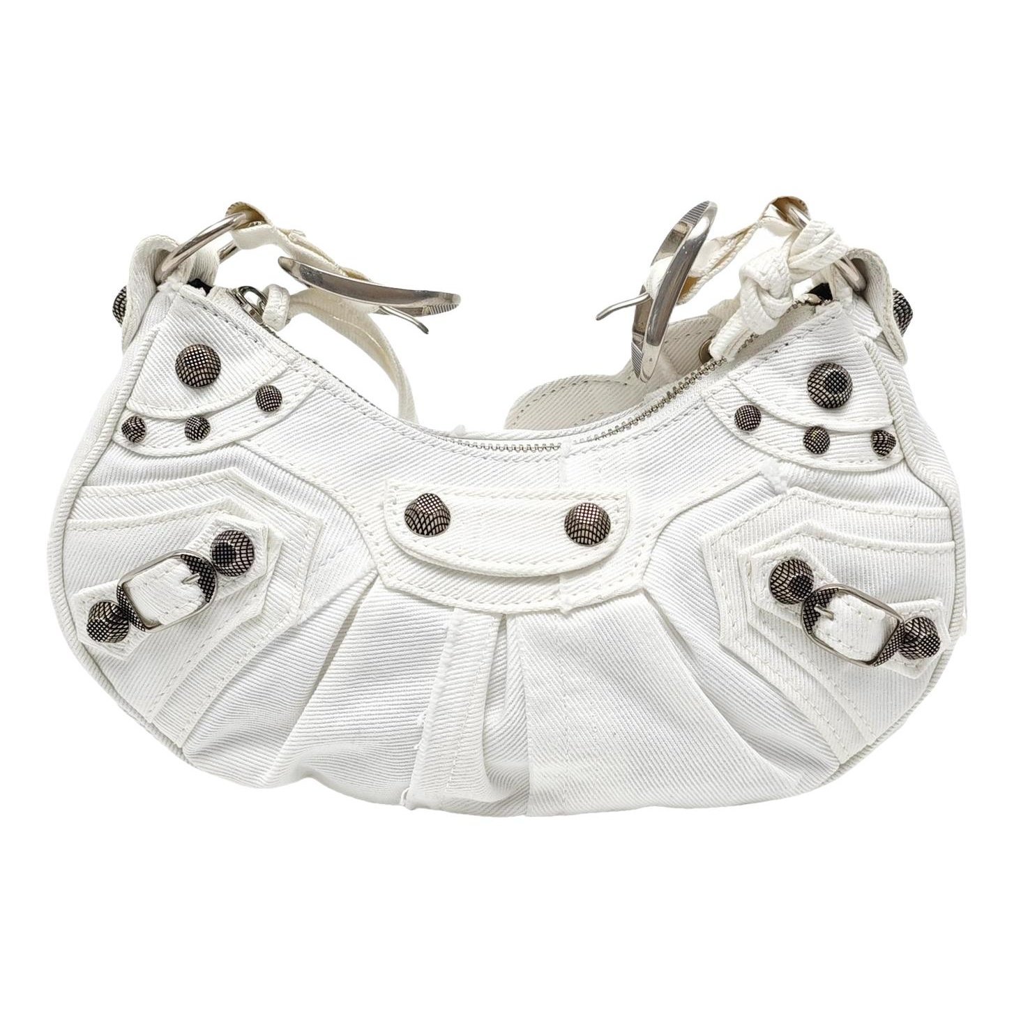 Le Cagole cloth handbag
