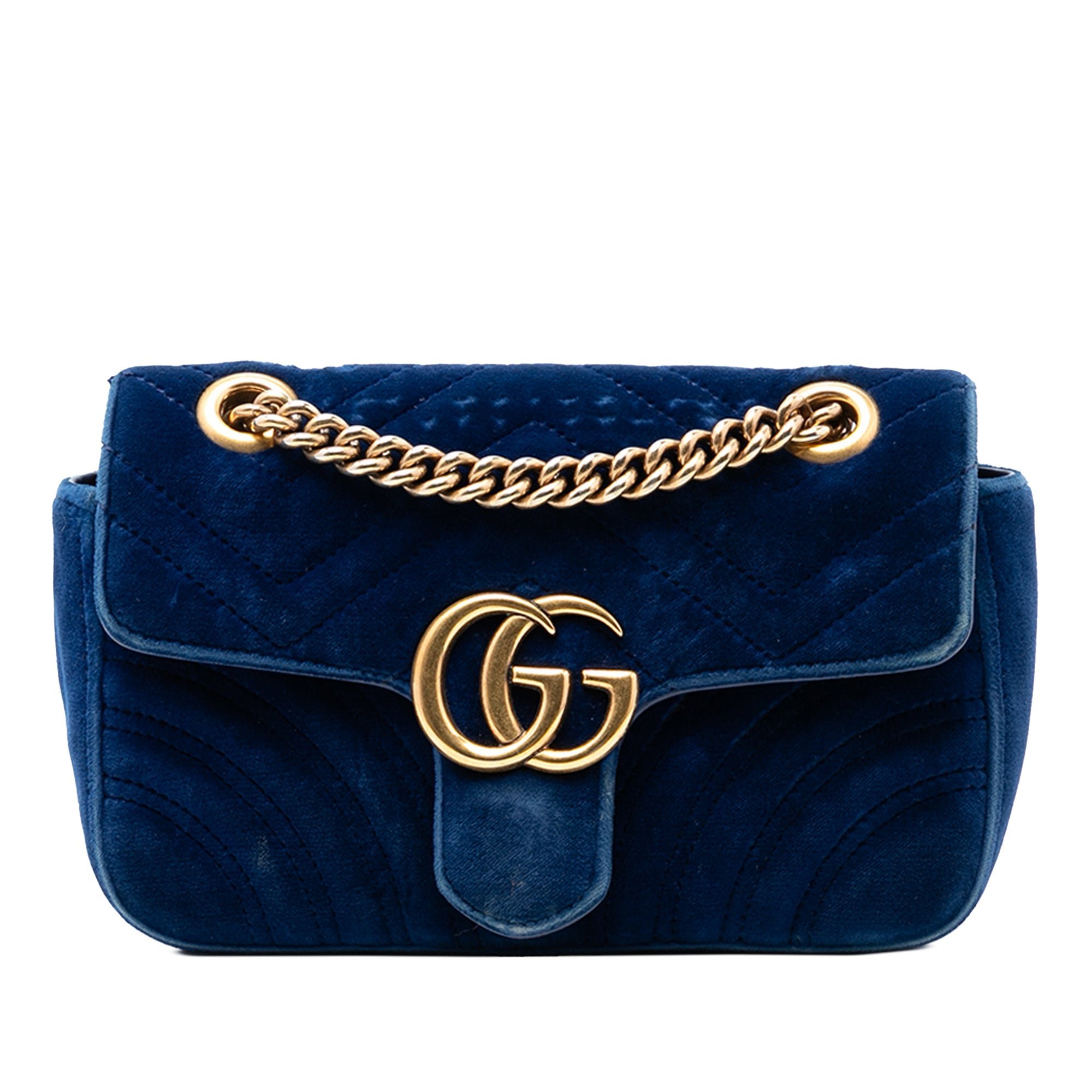 Velvet handbag