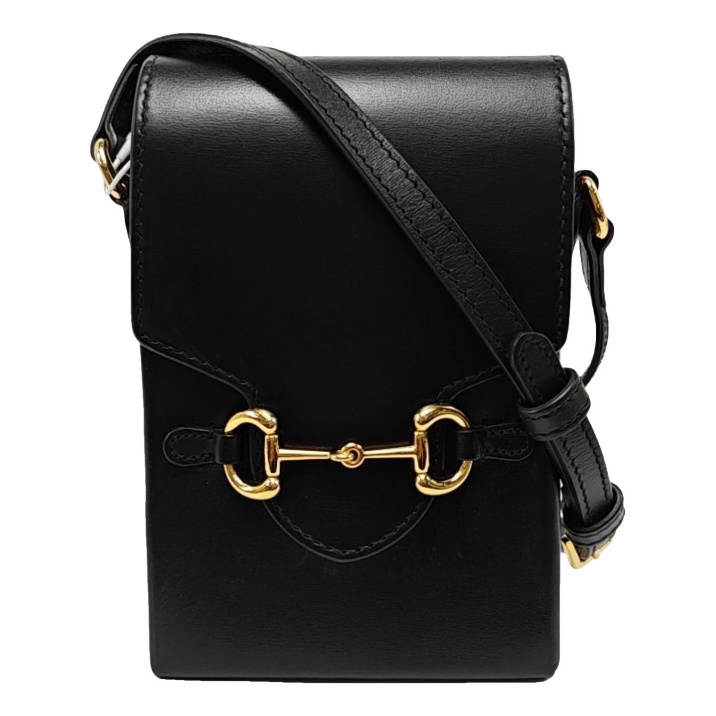 Handle Horsebit 1955 leather handbag