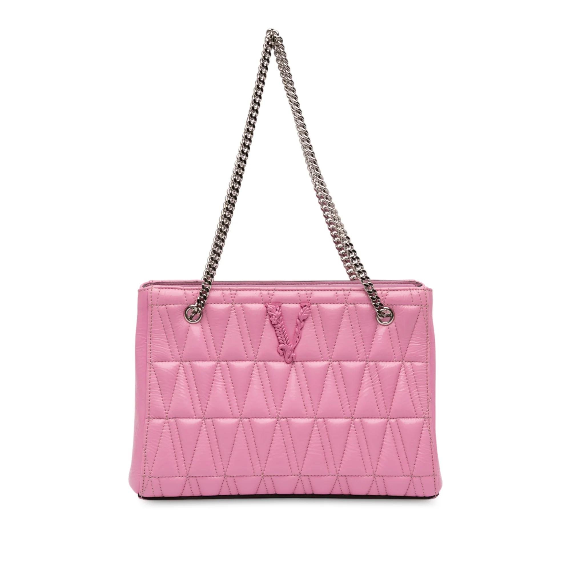 Virtus pony-style calfskin handbag
