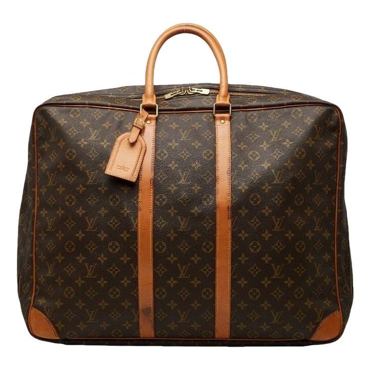 Sirius leather travel bag