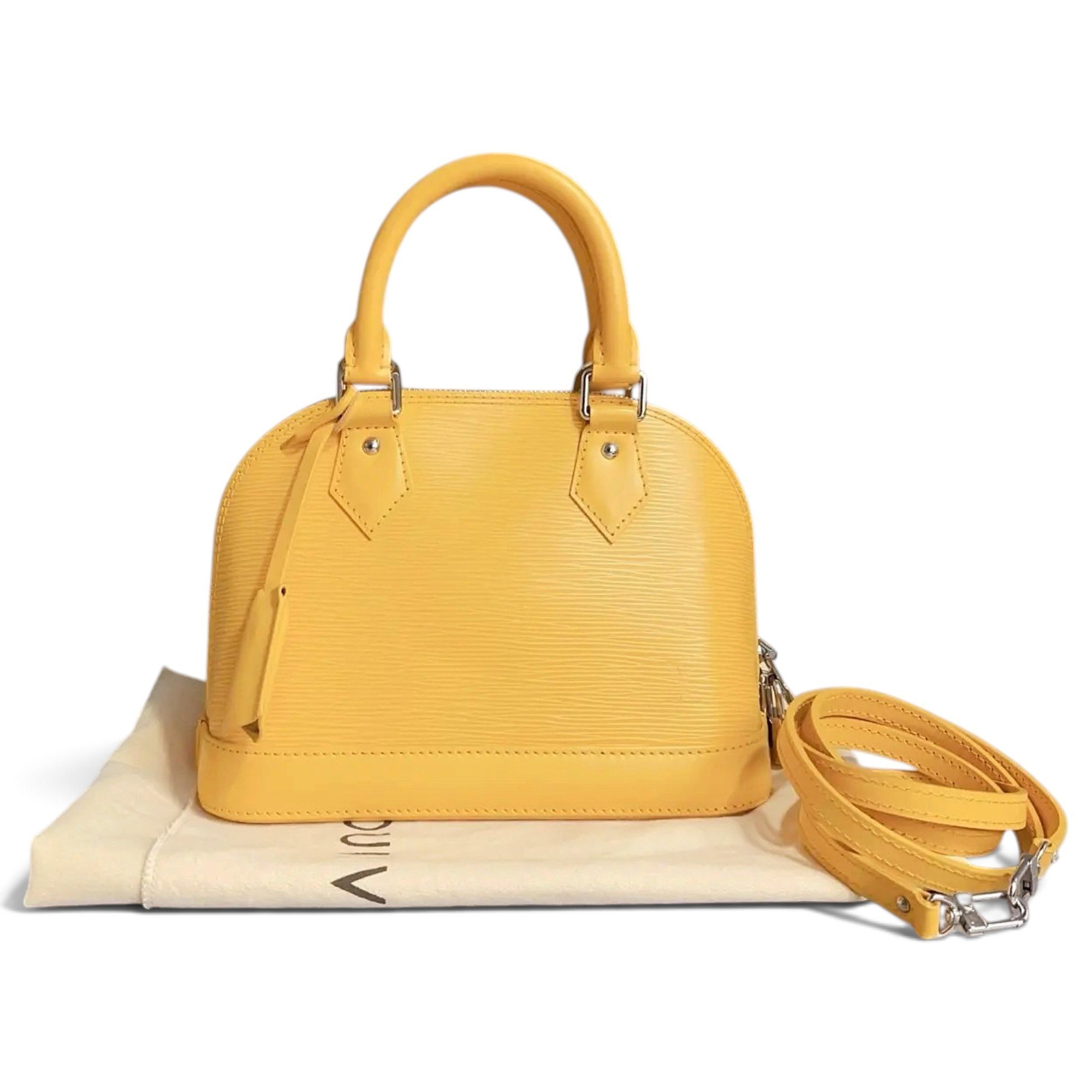 Alma BB leather crossbody bag