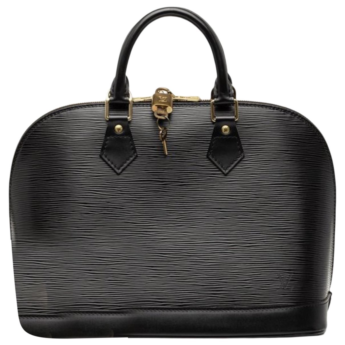 Alma leather handbag