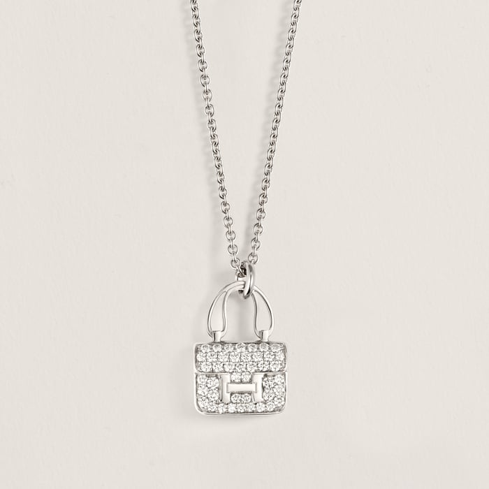 Sans Coloris Amulettes Constance Pendant