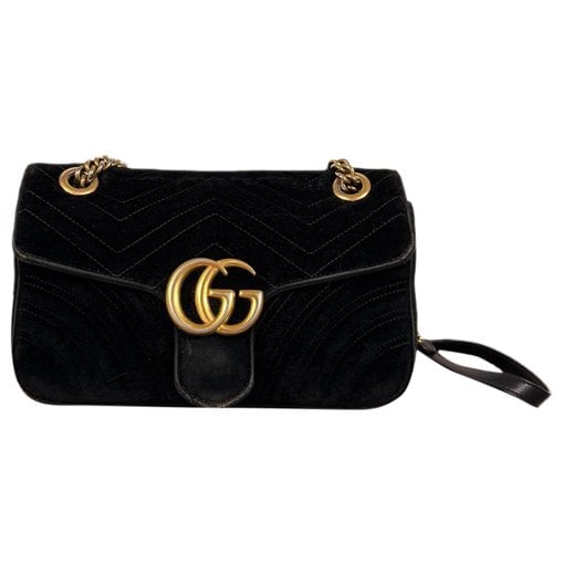 GG Marmont velvet handbag
