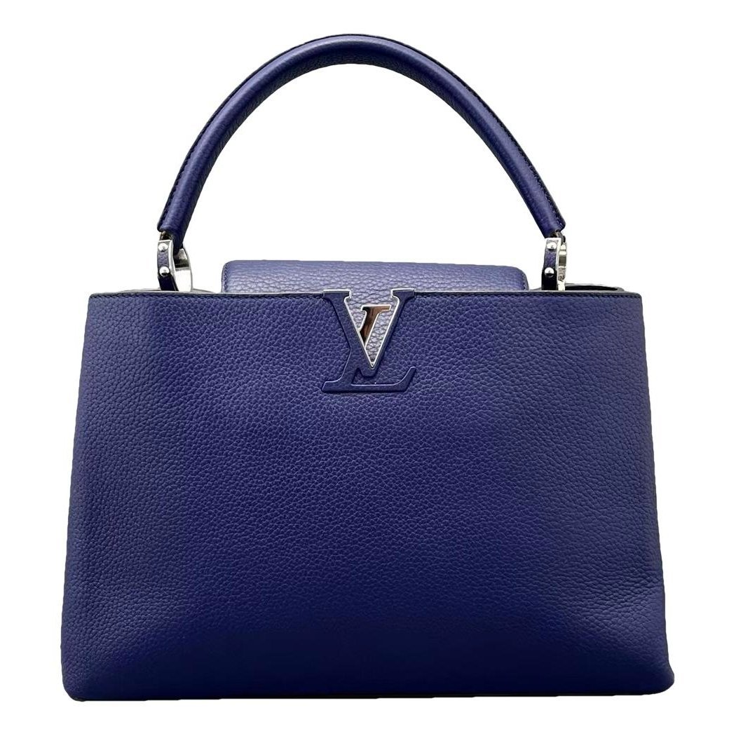 Capucines leather handbag