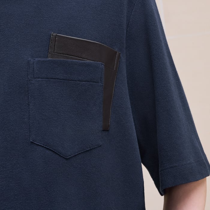 Marine T-shirt With Pocket