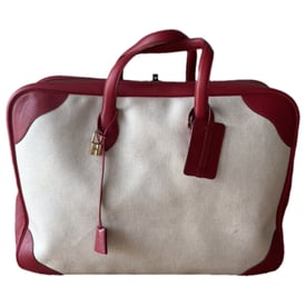 Hermes Victoria Ii Handbag Leather