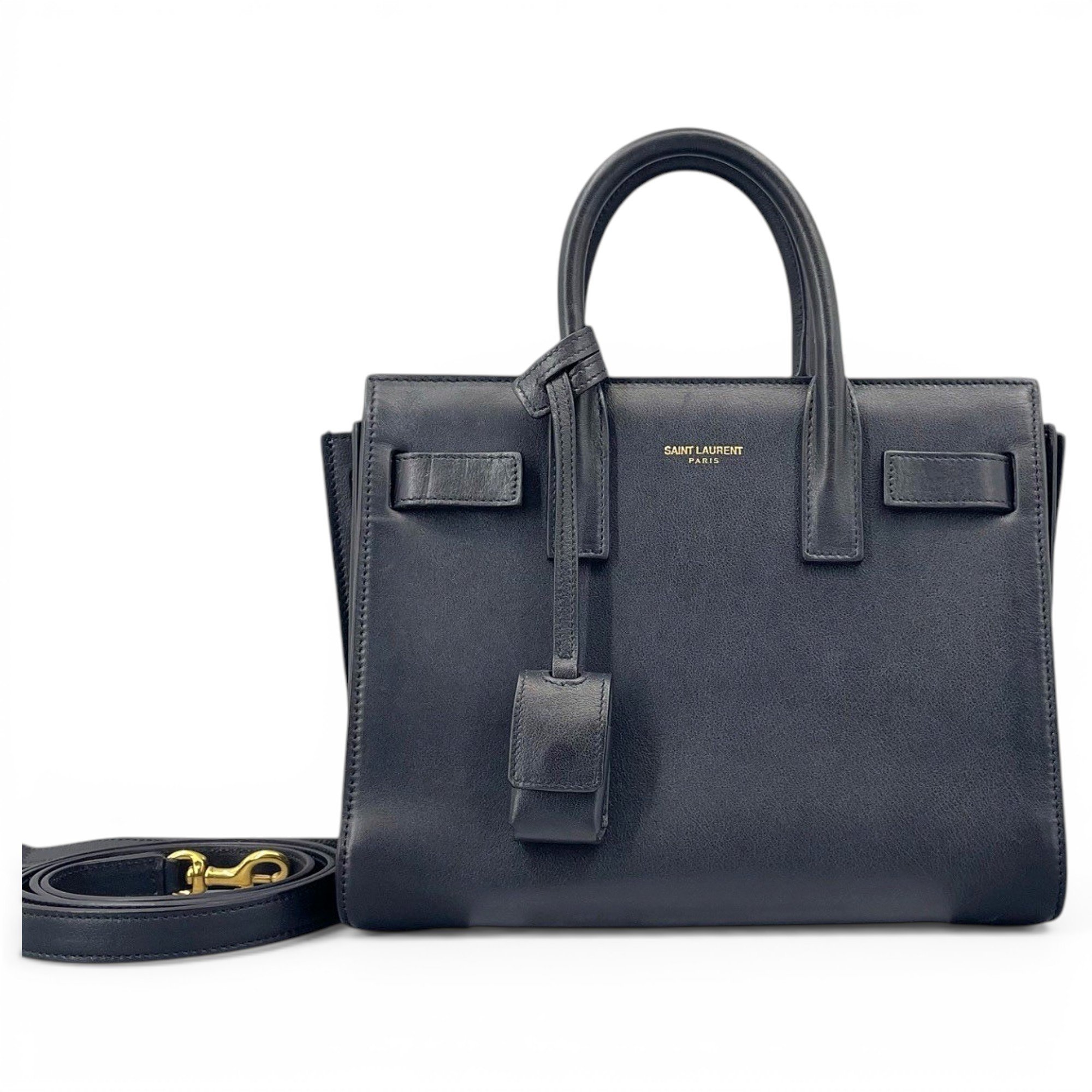 Sac de Jour leather tote