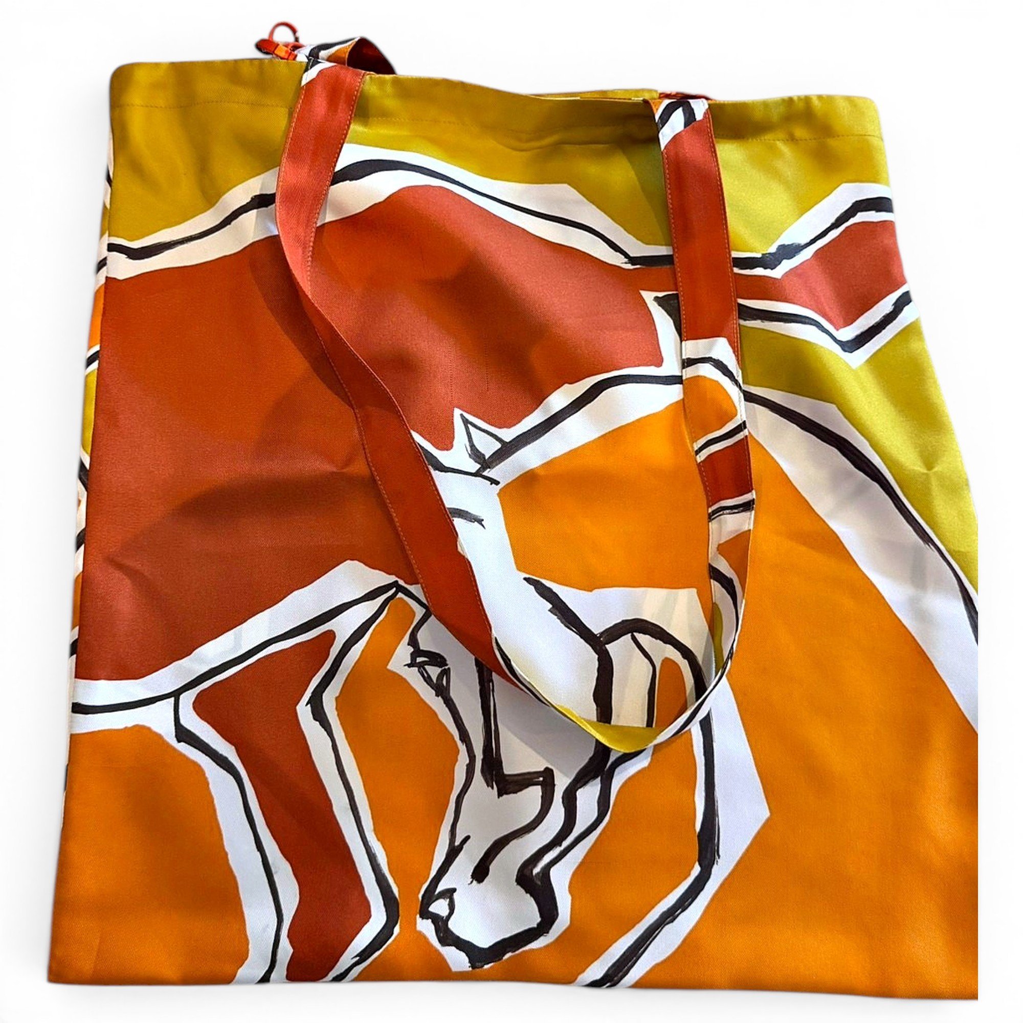 Silk handbag