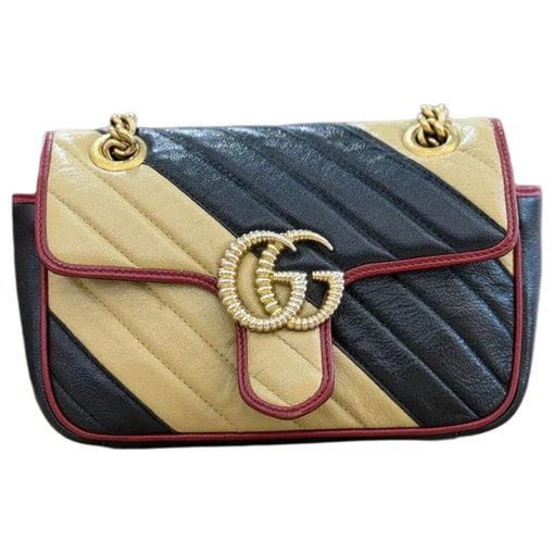 Marmont leather handbag
