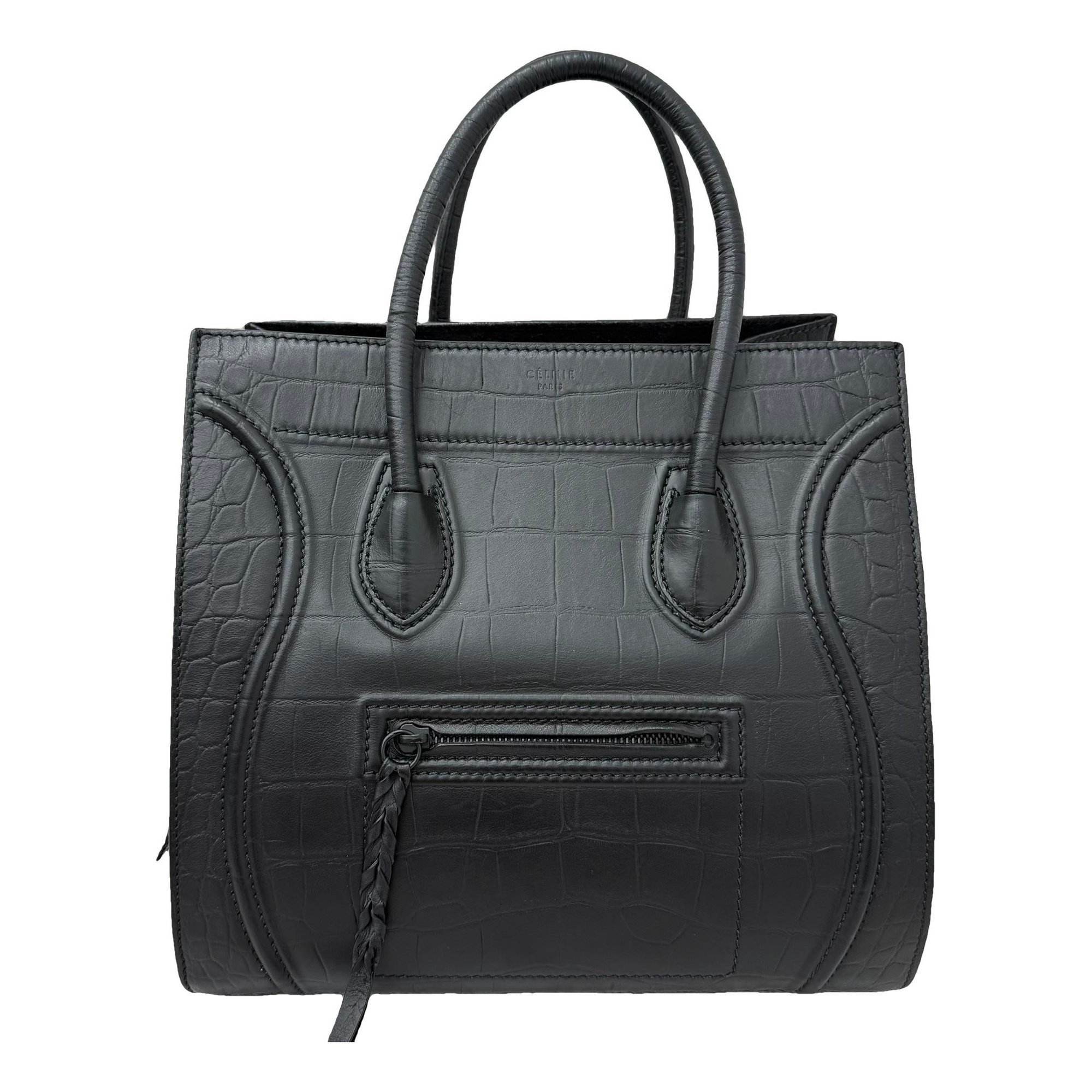 Luggage Phantom leather handbag