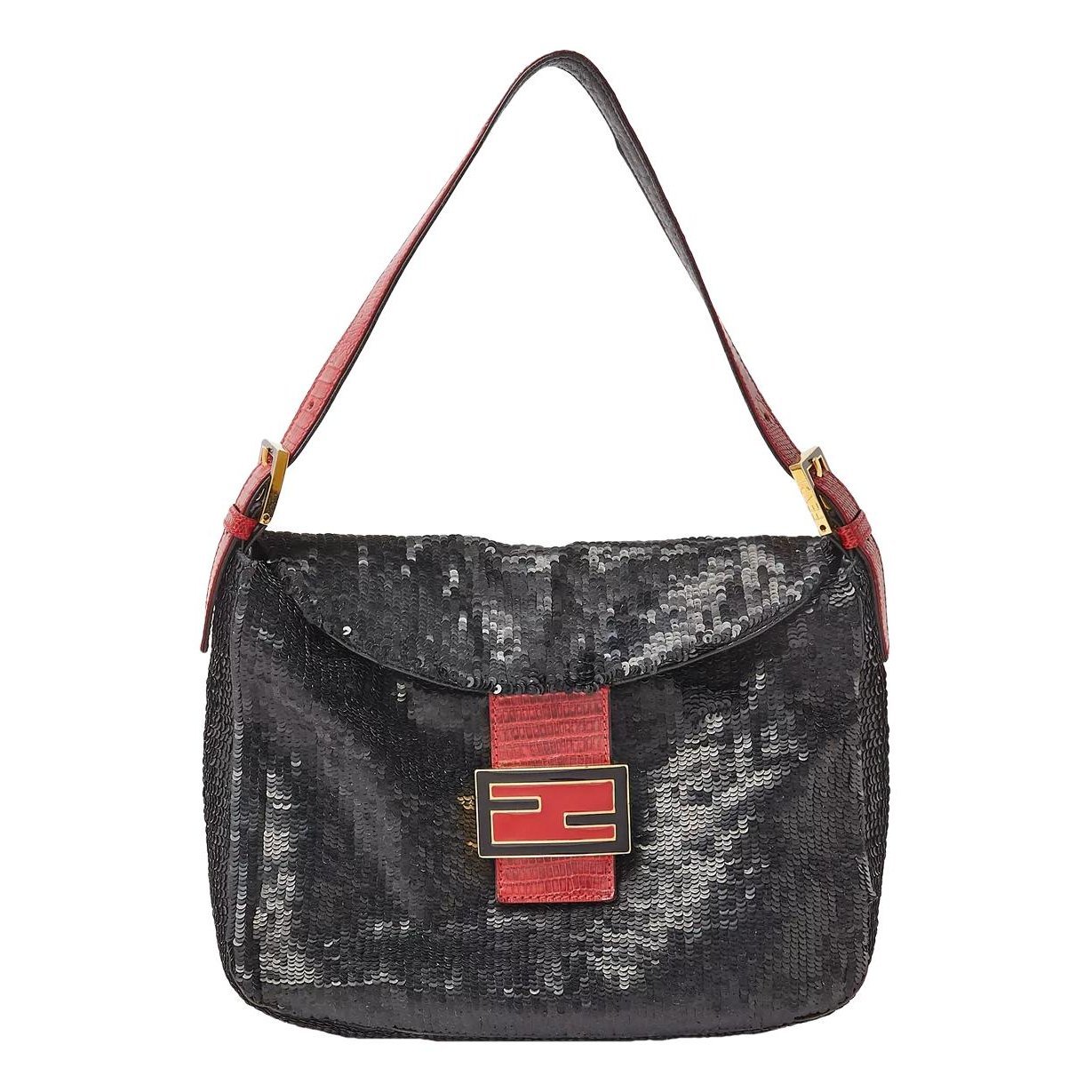 Mamma Baguette leather handbag