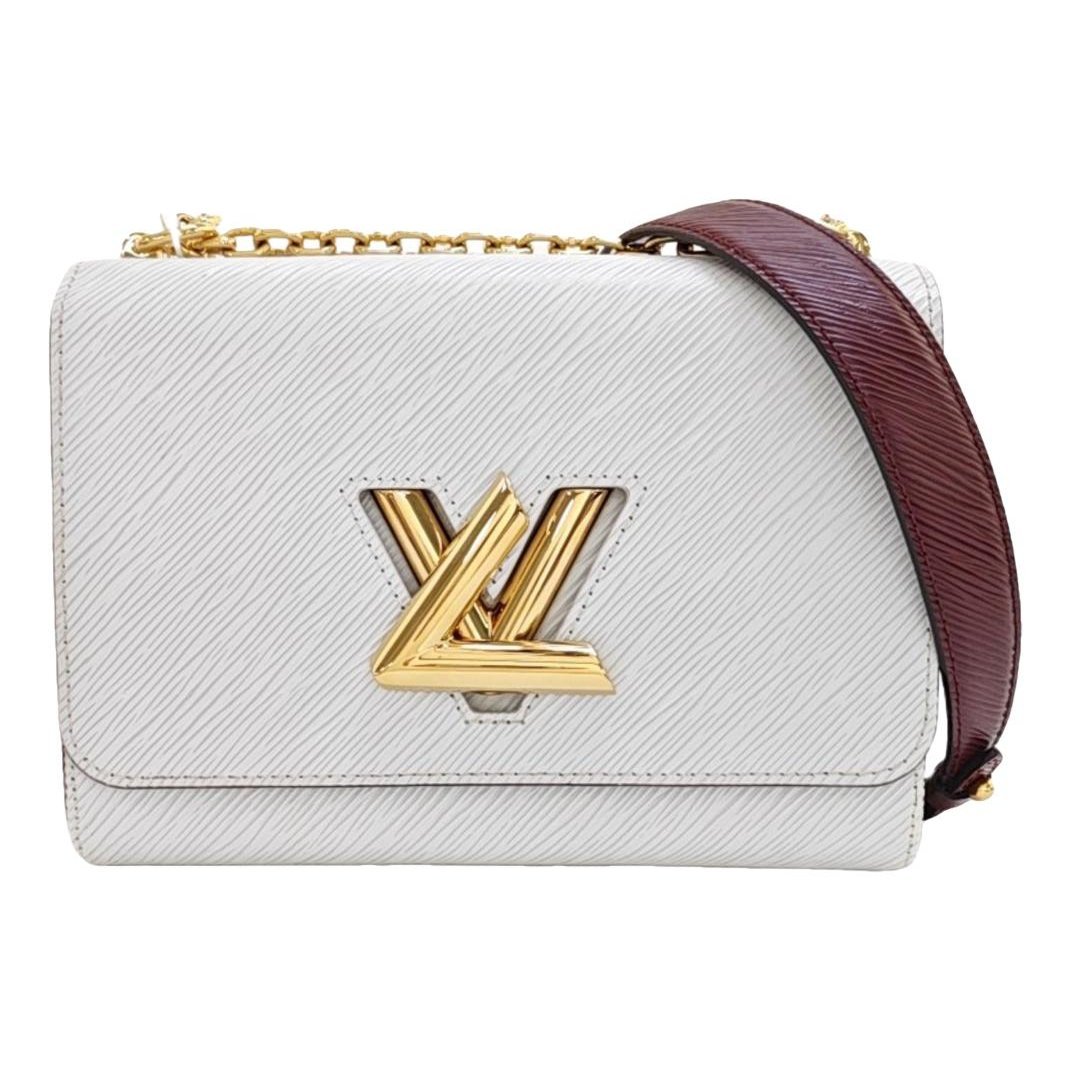 Twist leather crossbody bag