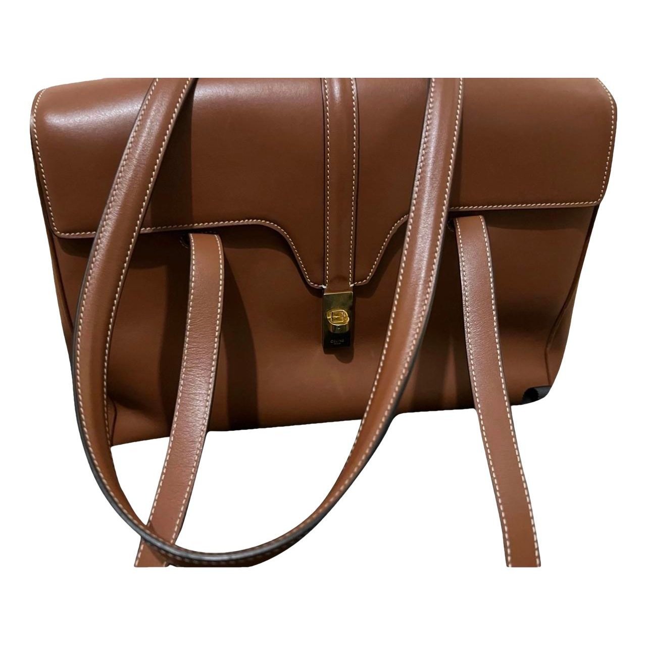 All Soft leather tote
