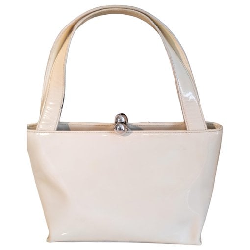 Patent leather handbag