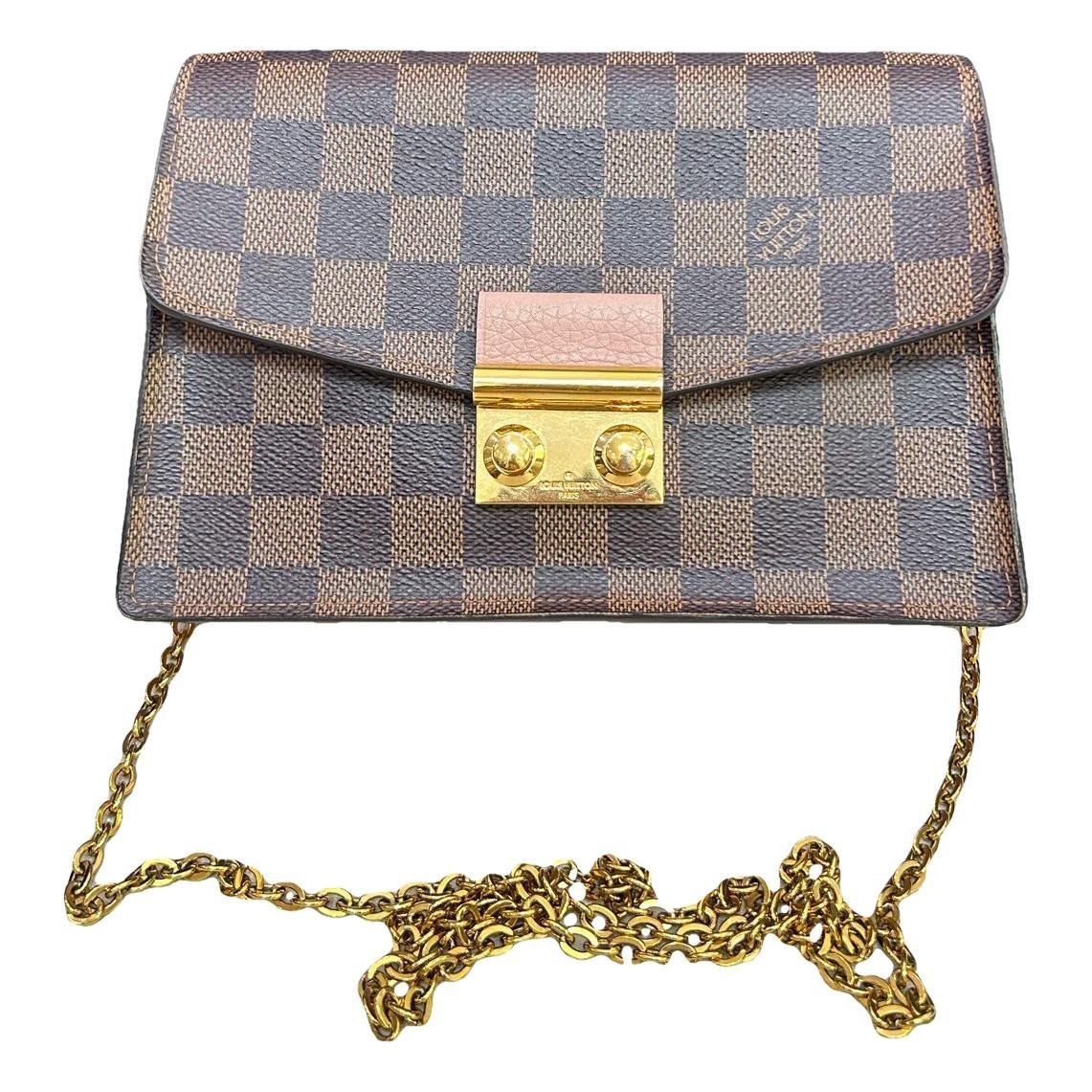 Croisette cloth crossbody bag