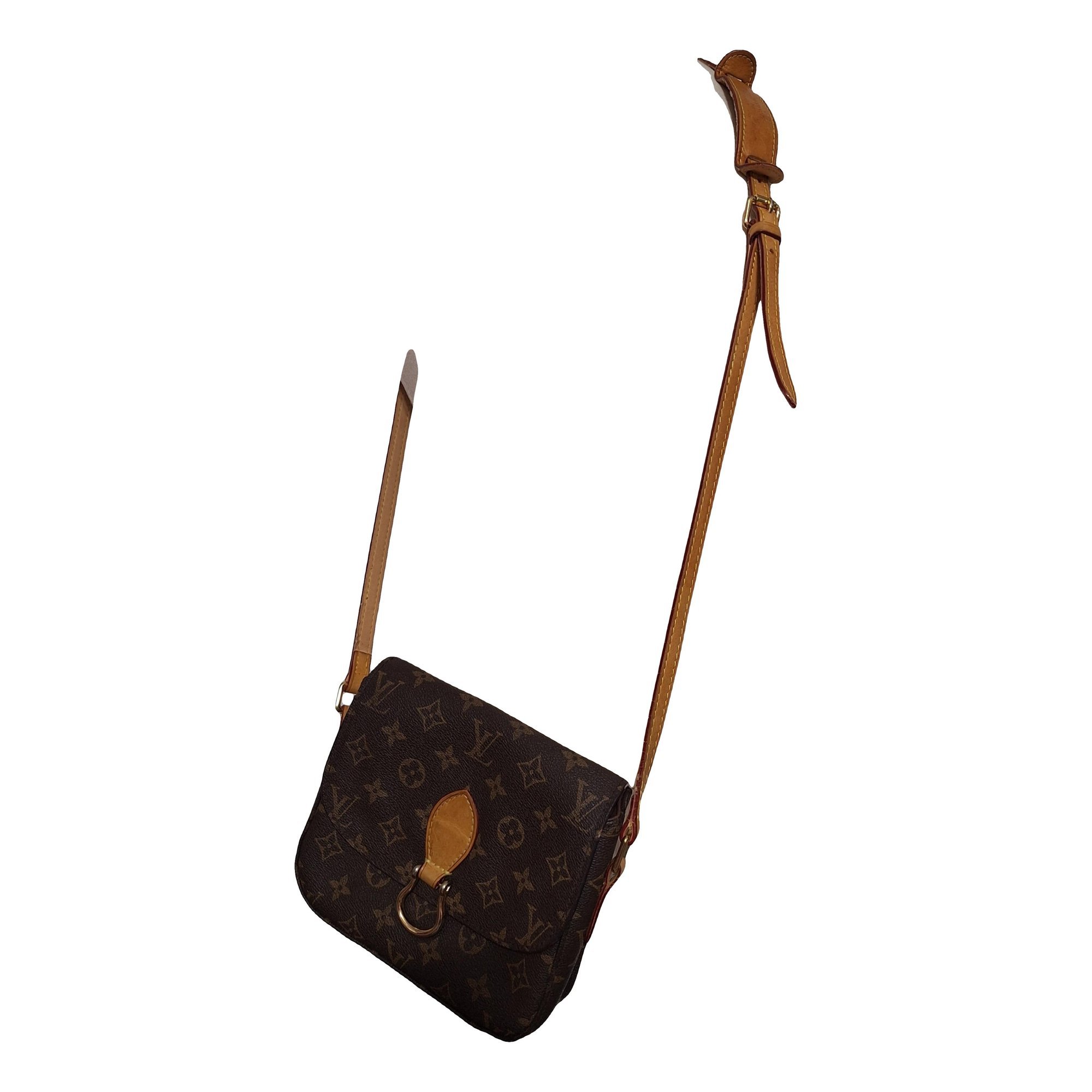 Saint Cloud vintage leather crossbody bag