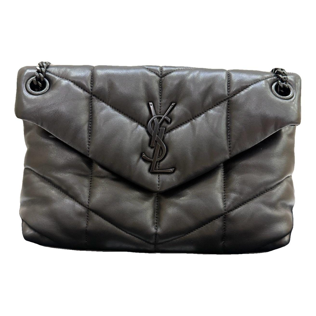 Loulou Puffer leather handbag