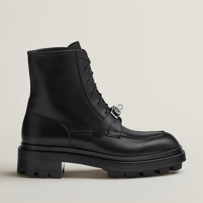Noir Fiacre Ankle Boot