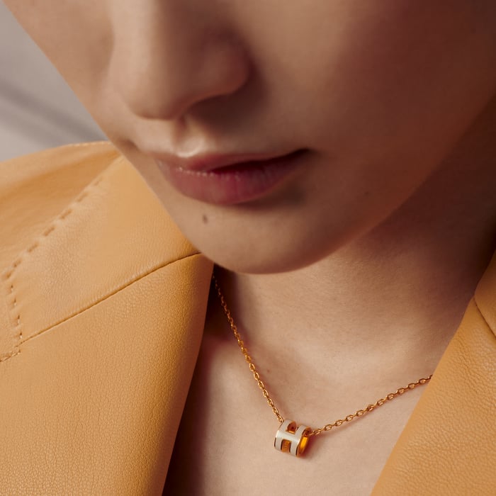 Rose Dragée Mini Pop H Pendant