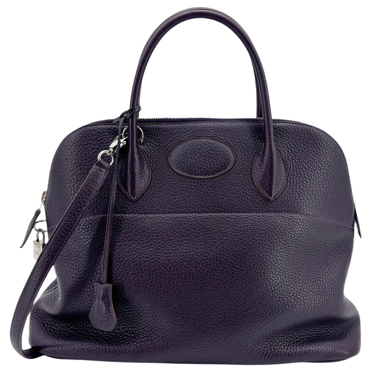 Bolide leather handbag